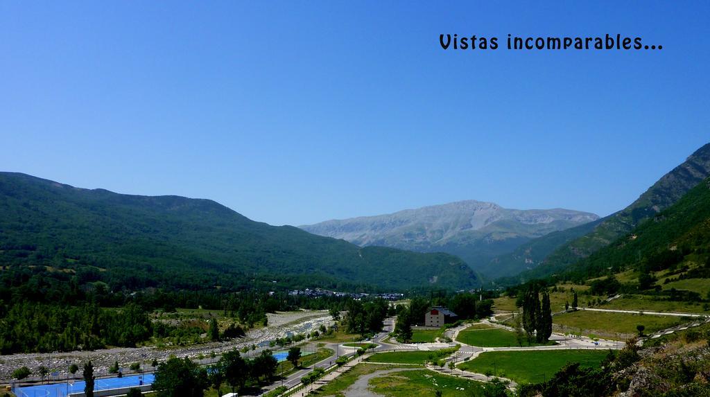 La Llardana Vendégház Benasque Kültér fotó