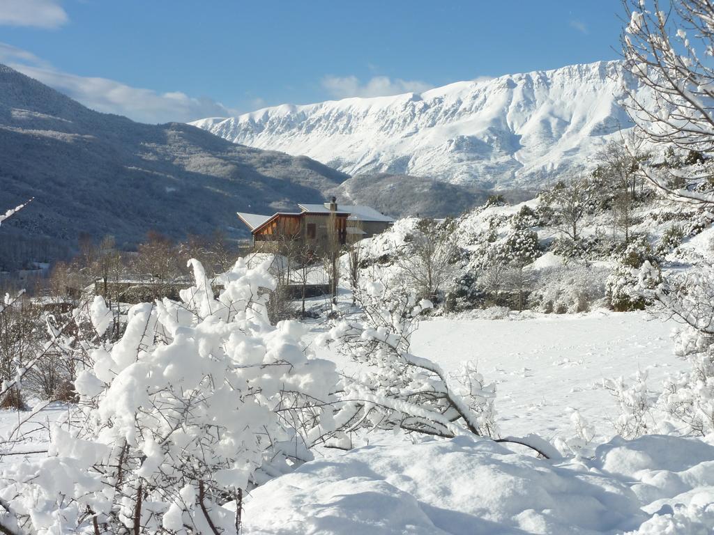 La Llardana Vendégház Benasque Kültér fotó