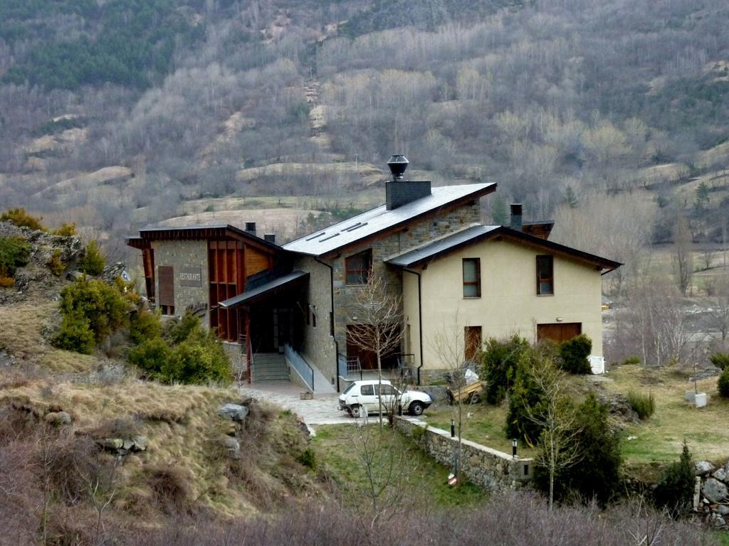 La Llardana Vendégház Benasque Kültér fotó